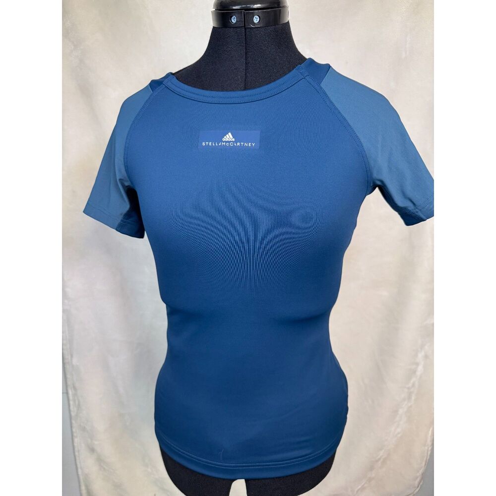 Stella McCartney Climacool Adidas Women's Workout/Yoga/Running top Size S